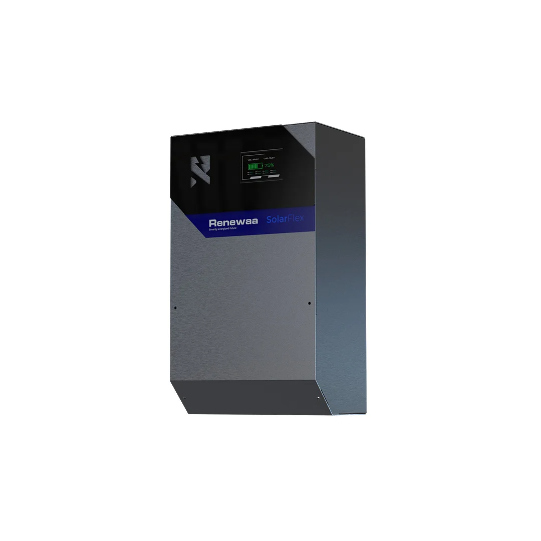 SolarFlex: Hybrid Solar Battery System - High Performance Energy Solution Renewaa